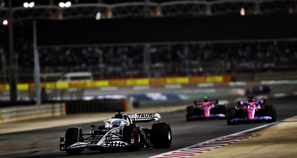 GP de Bahreïn de Formule 1 : l'abandon de Pierre Gasly en vidéo