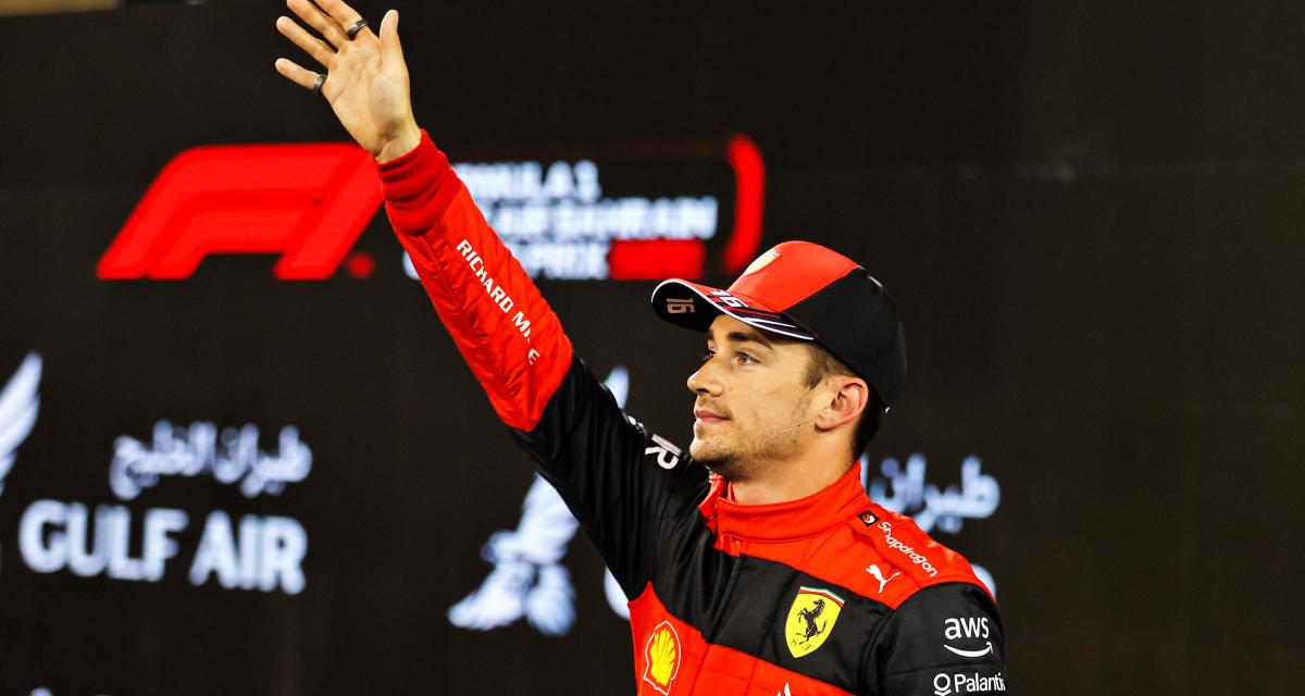GP de Bahreïn de Formule 1 : la réaction de Leclerc suite à sa victoire