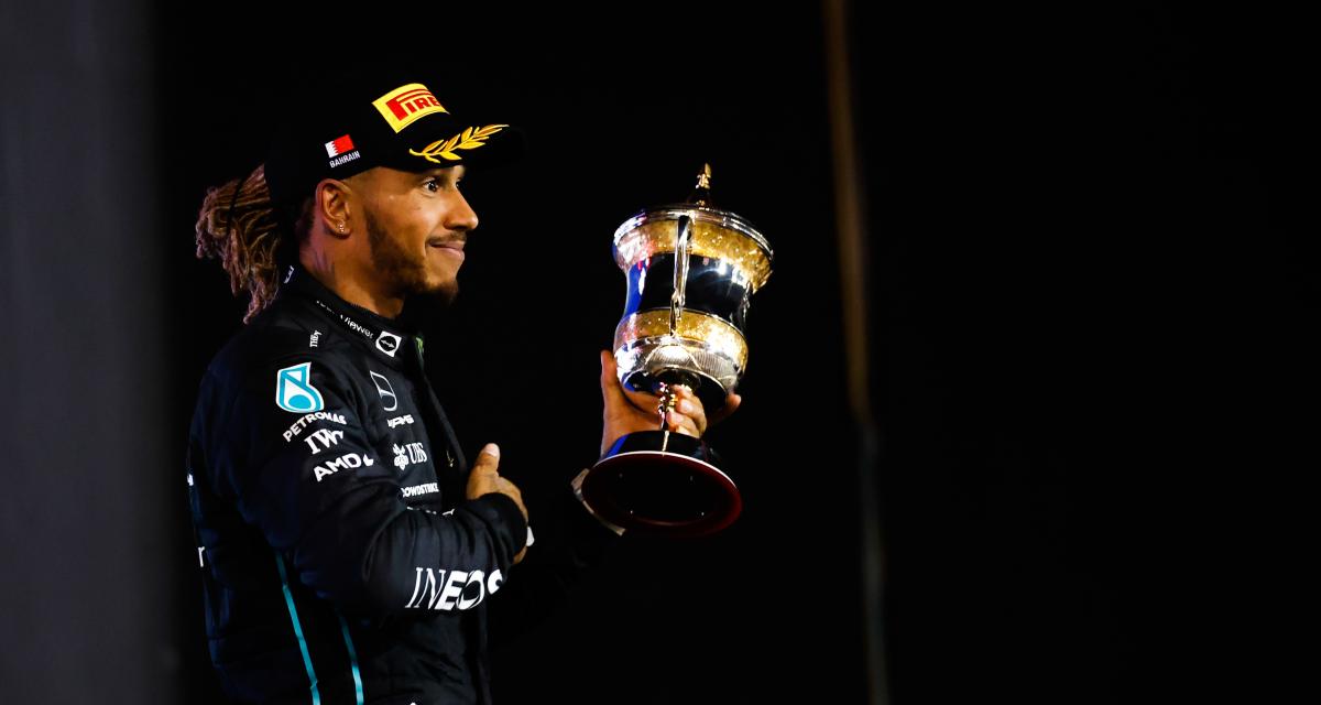Lewis Hamilton après le GP de Bahreïn : on a vraiment souffert avec cette voiture