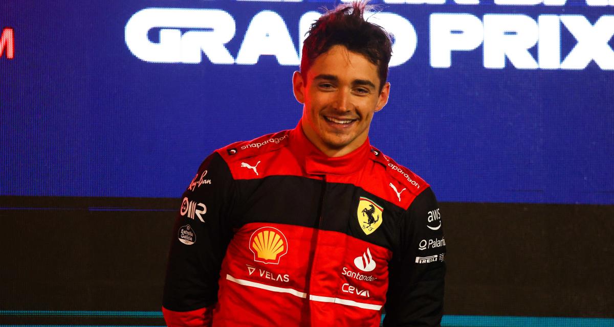 La blague de Leclerc dans le dernier tour du GP de Bahreïn qui a donné des sueurs froides à ses mécaniciens