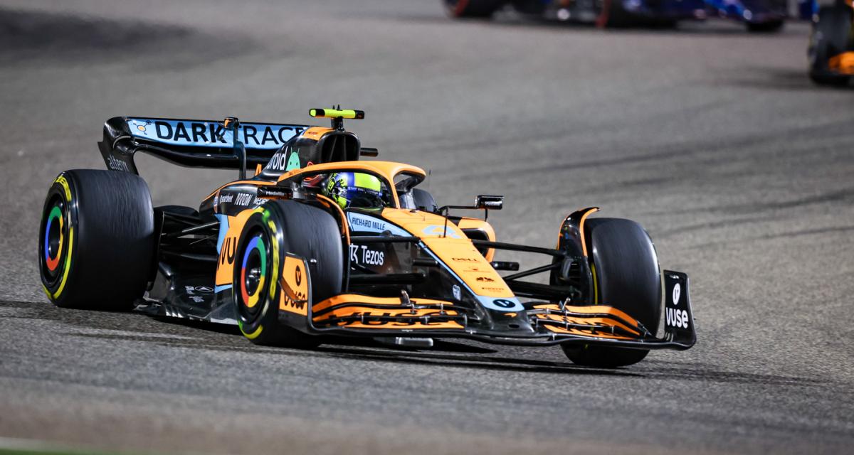 Ce pilote McLaren s'attend à souffrir en 2022