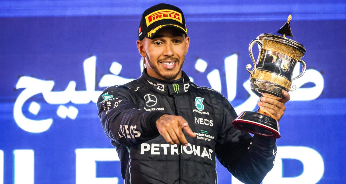 Lewis Hamilton a décroché un nouveau record en 2022