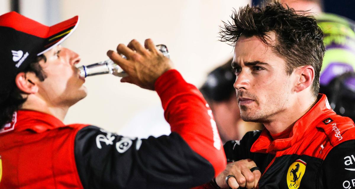 Scuderia Ferrari : Sainz veut être le pilote n°1