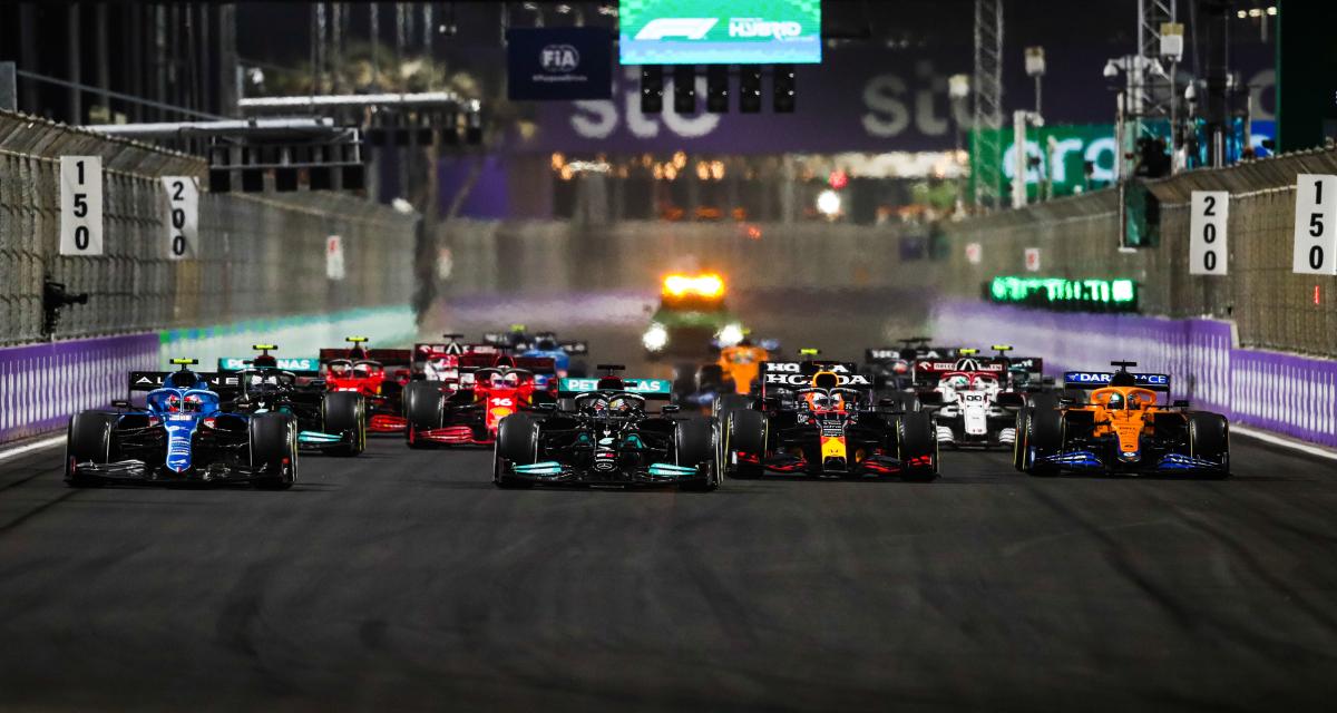 Programme TV et horaires du GP d'Arabie saoudite de F1