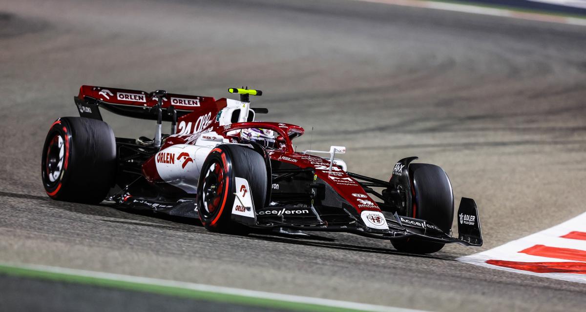 GP d'Arabie saoudite de Formule 1 : les résultats des essais libres 1