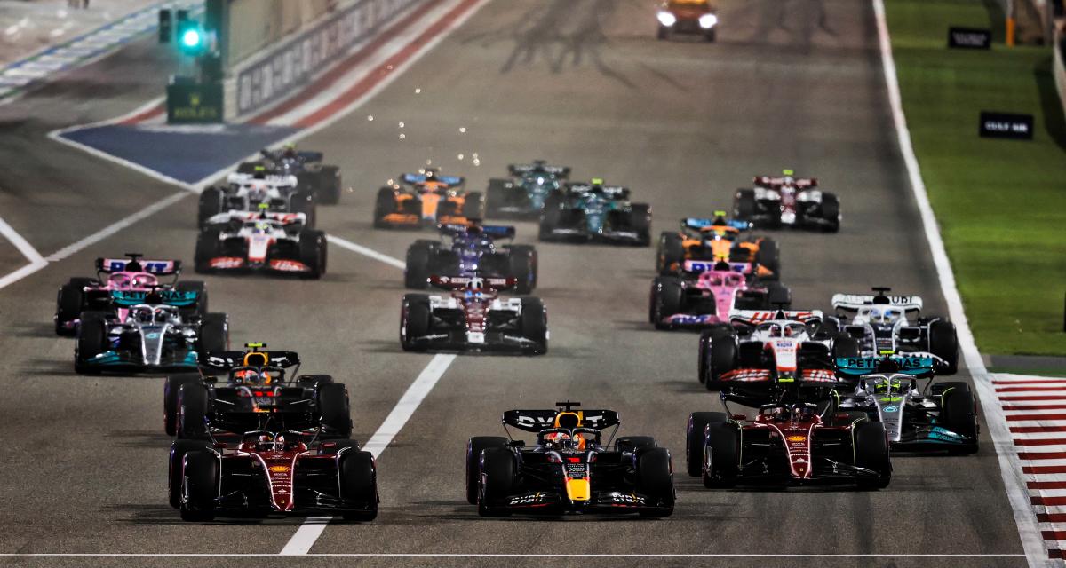 GP d'Arabie saoudite de Formule 1 : le départ de la course en vidéo