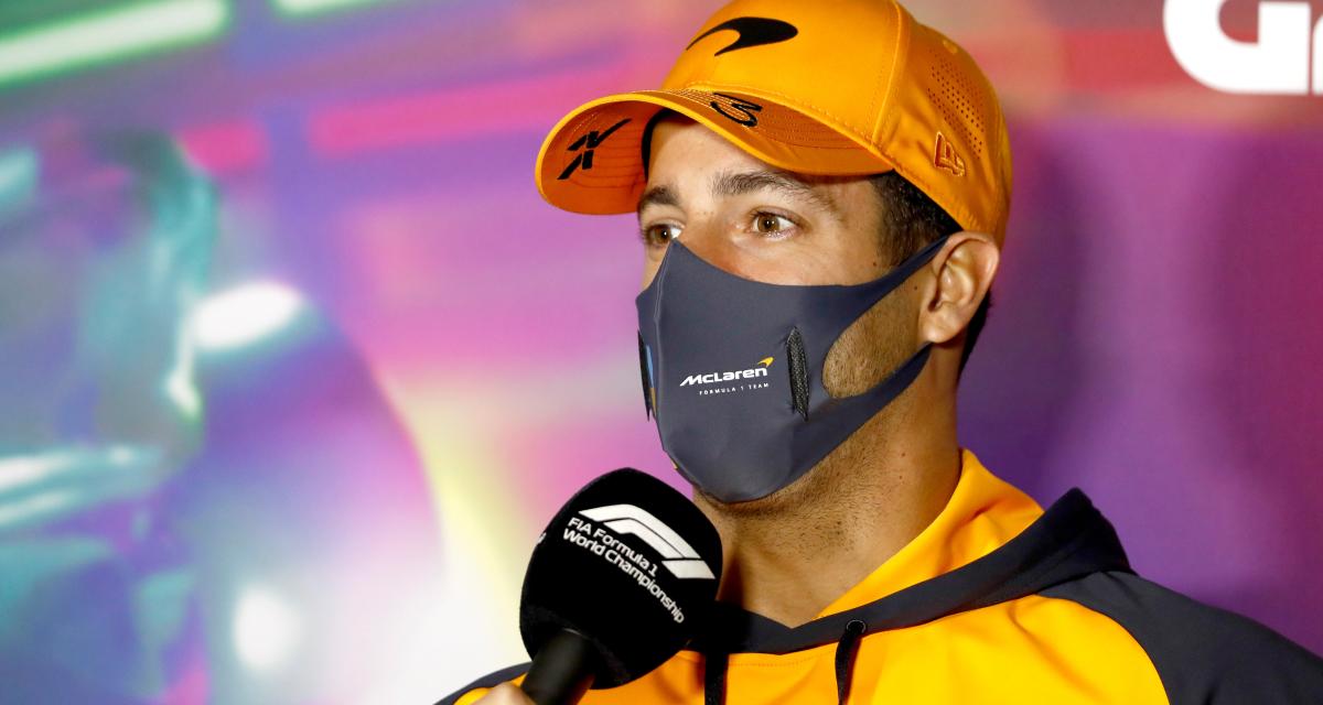 McLaren : Ricciardo veut se prendre en main