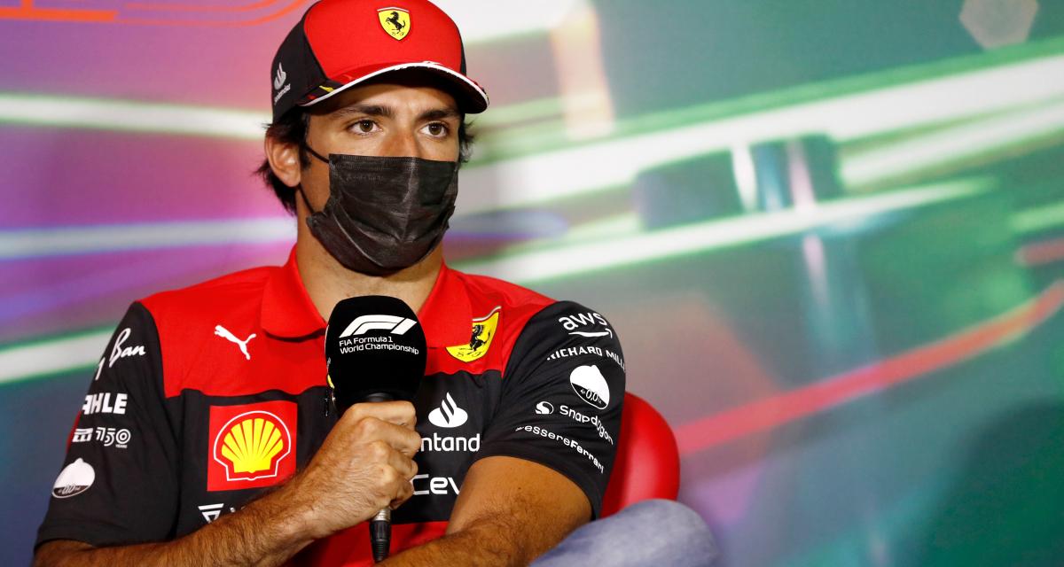 Ferrari : Sainz veut comprendre la voiture avant de l'améliorer