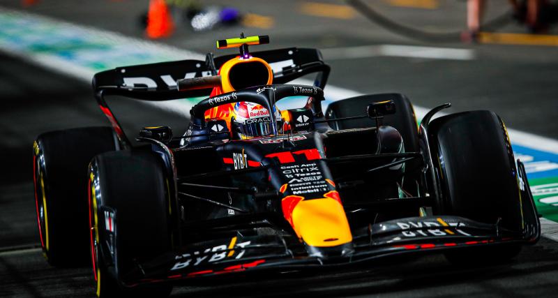  - GP d’Arabie saoudite de Formule 1 : la réaction du poleman, Sergio Perez, après les qualifications