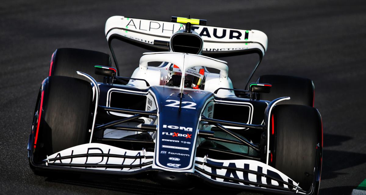 GP d'Arabie saoudite de Formule 1 : Abandon de Yuki Tsunoda