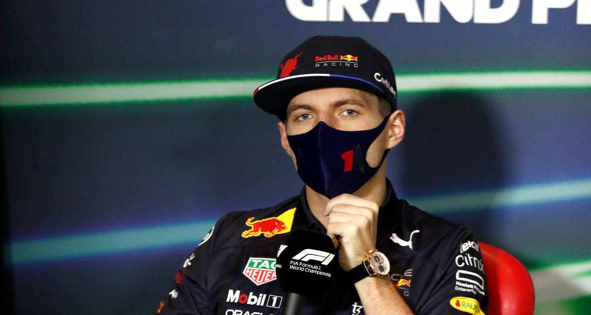 GP de Bahreïn de Formule 1 : la réaction de Verstappen suite à sa victoire