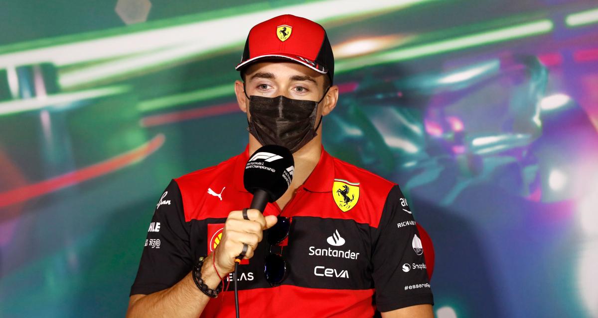 GP de Bahreïn de Formule 1 : la réaction de Leclerc suite à son podium