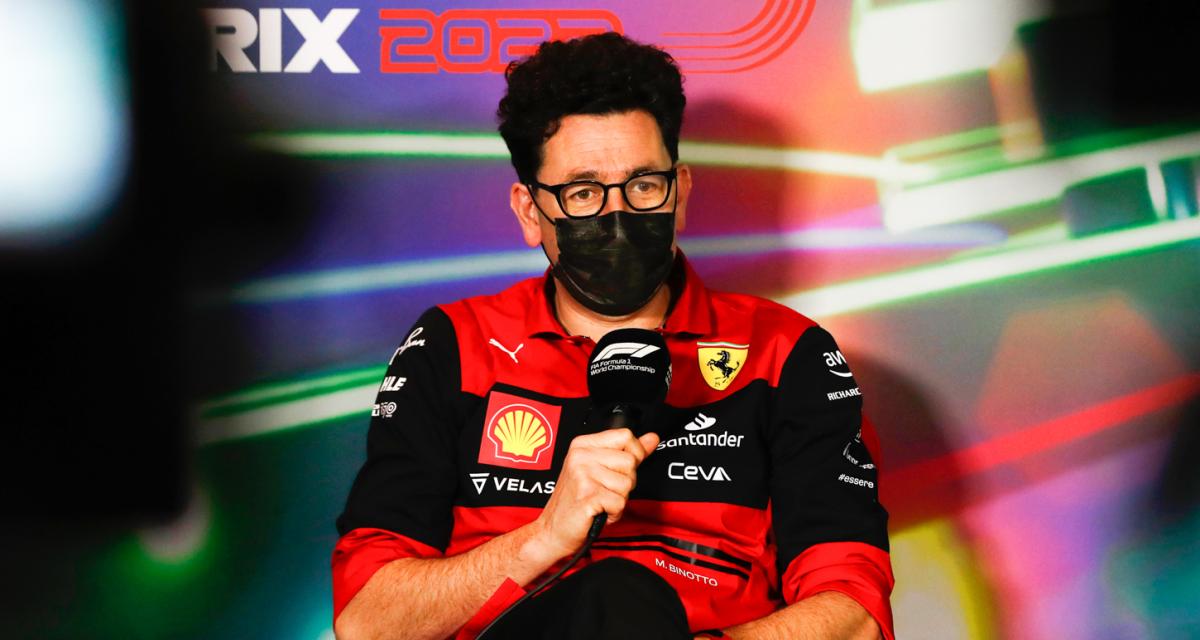 Scuderia Ferrari - Mattia Binotto sur le duel avec Red Bull : ce sera une belle bataille