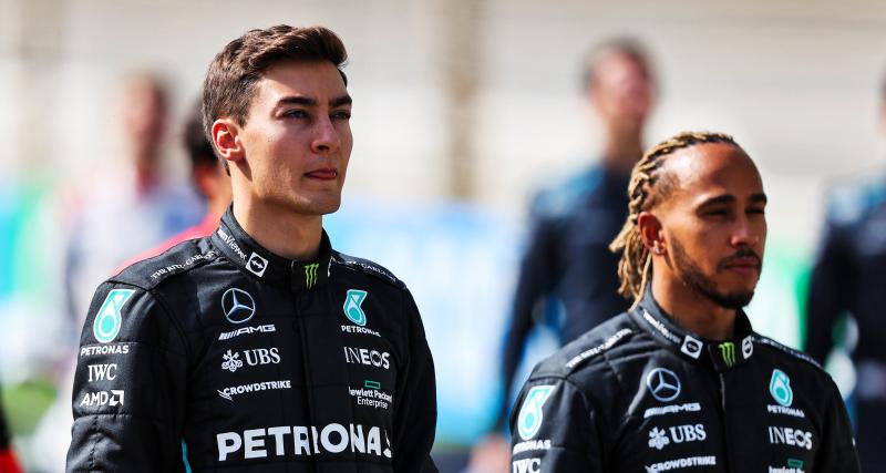 Mercedes-AMG Petronas Formula One Team - Un ancien champion du monde exclut Mercedes de la course au titre