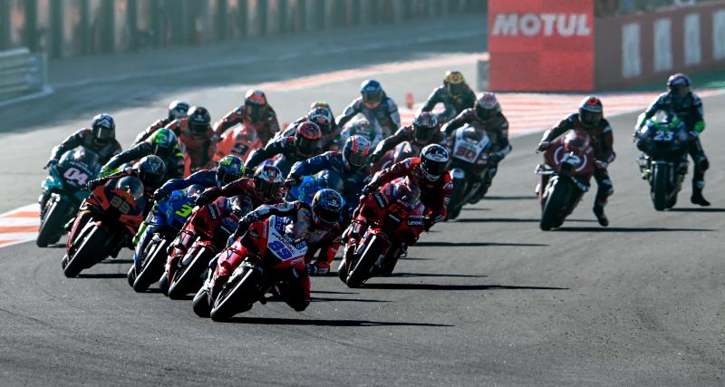  - GP d’Argentine de MotoGP : le départ de la course en vidéo