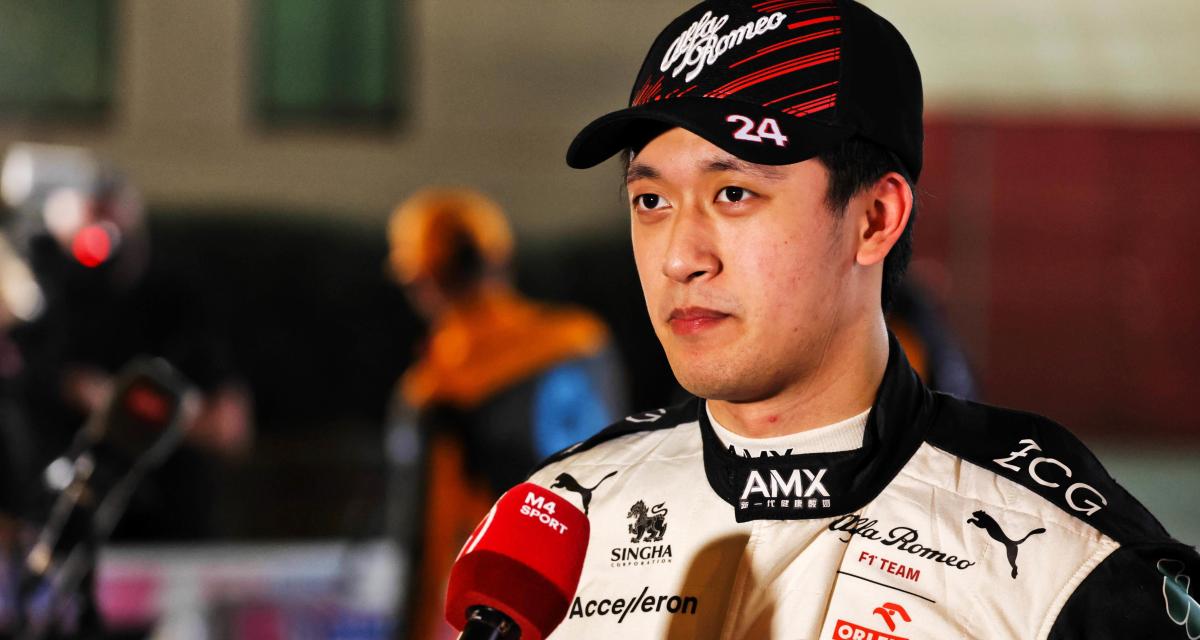 Être le premier Chinois en F1, la pression, son parcours, ses objectifs : Guanyu Zhou se confie