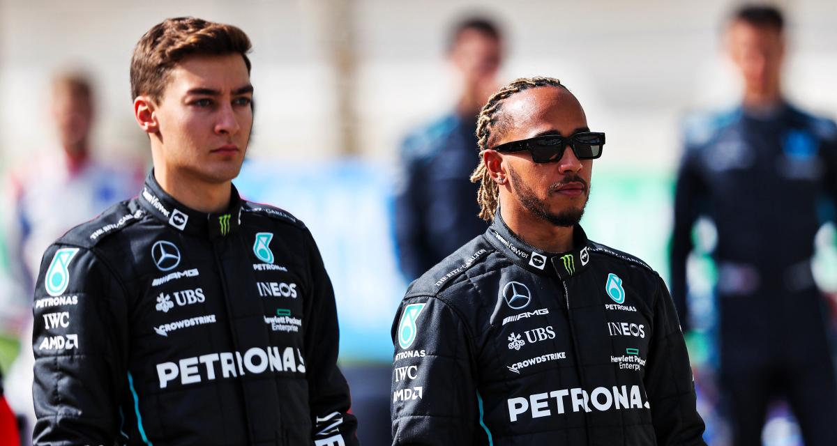 Mercedes : Hamilton et Russell toujours dans le dur en Australie