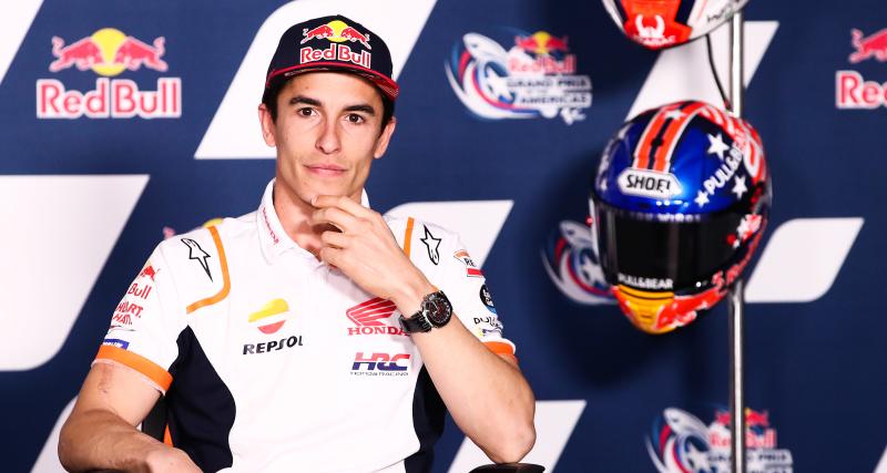  - GP des Amériques de MotoGP : Marc Marquez “ne veut plus d’accidents”