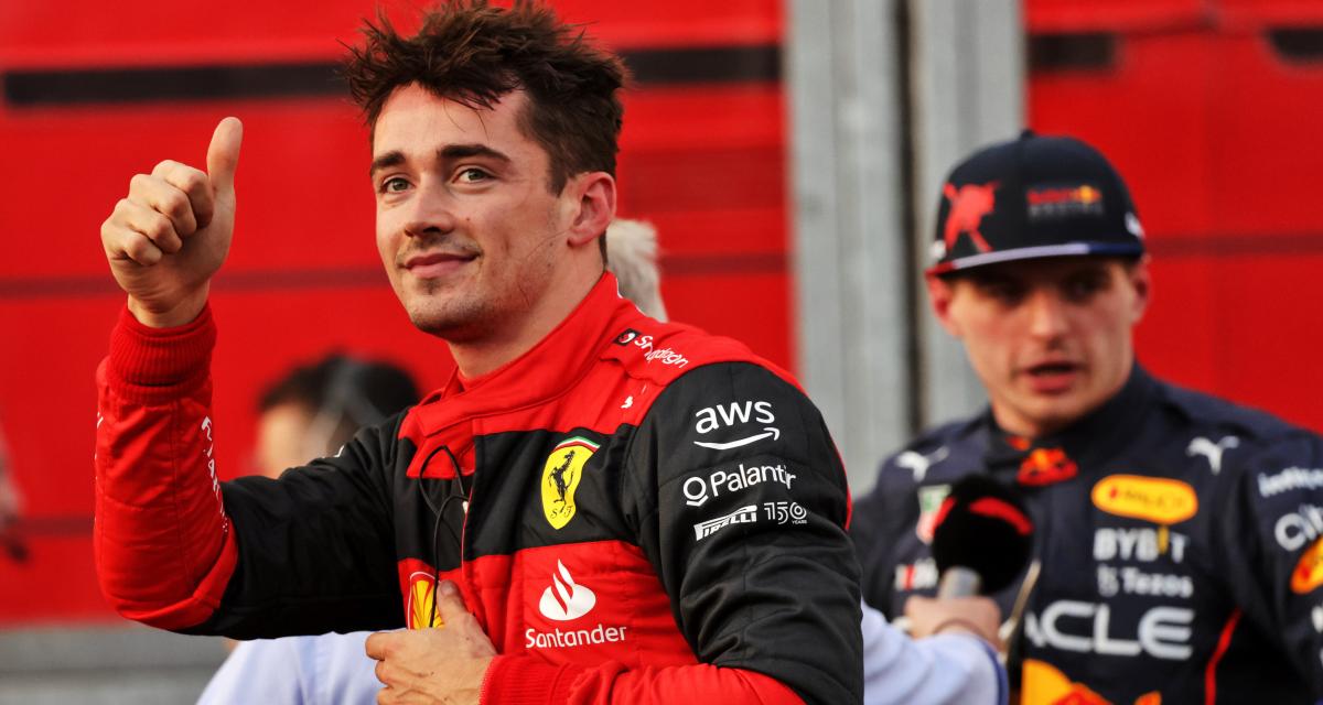 GP d'Australie de Formule 1 : la réaction du poleman, Charles Leclerc, après les qualifications