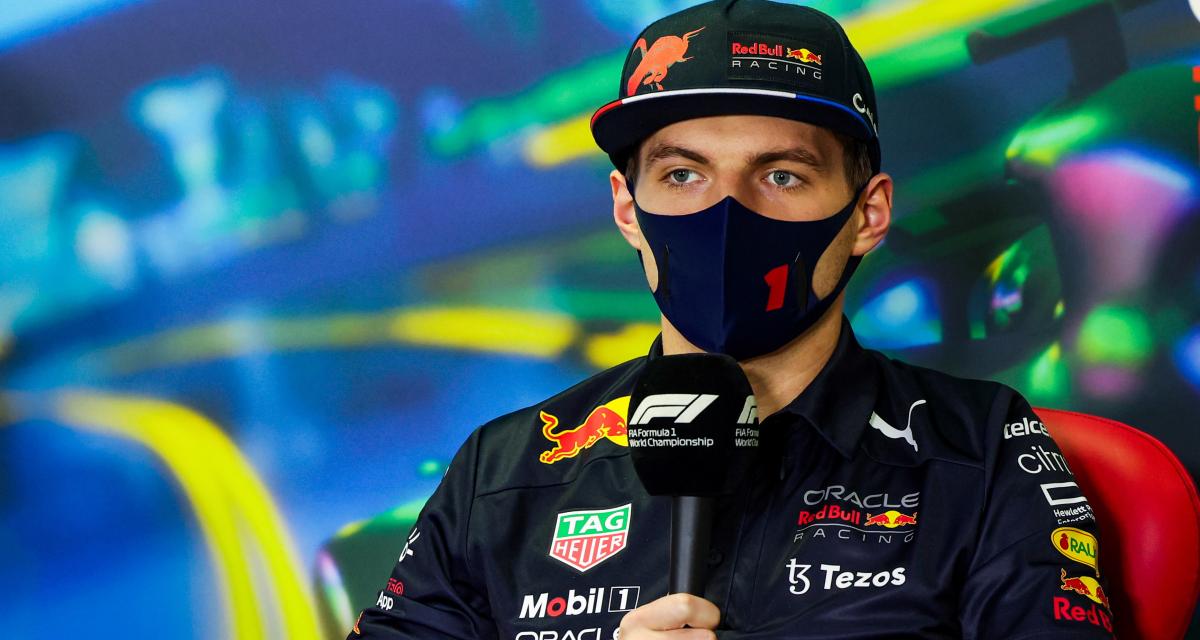 GP d'Australie de Formule 1 : la réaction de Max Verstappen après les qualifications