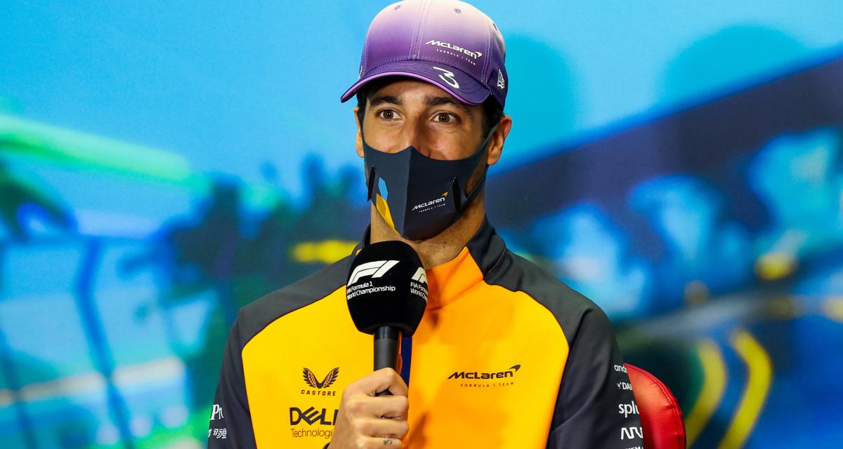 GP d'Australie de Formule 1 : la réaction de Daniel Ricciardo après les qualifications
