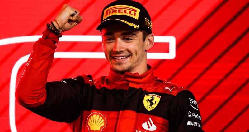  - GP d’Australie de Formule 1 : la réaction de Leclerc après sa victoire 