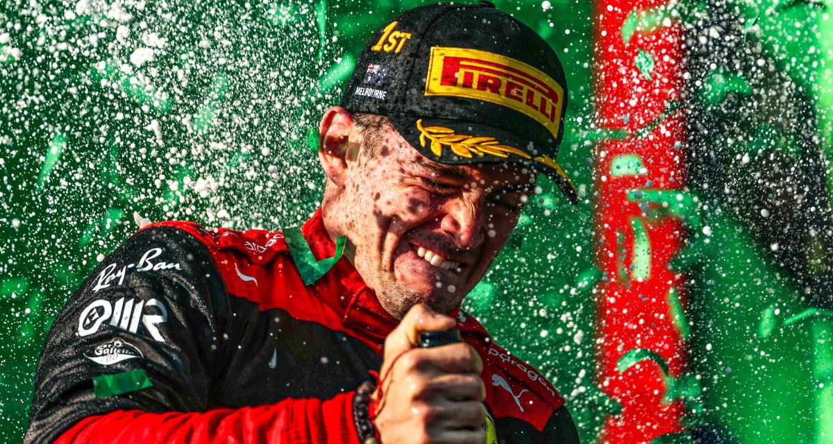 Scuderia Ferrari : Charles Leclerc ne pense pas au titre