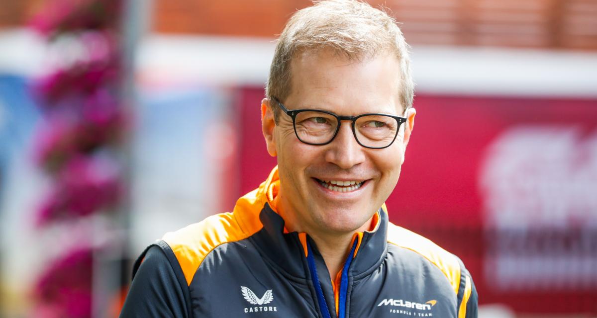 Formule 1 : Le patron de McLaren a un plan pour la suite de le saison