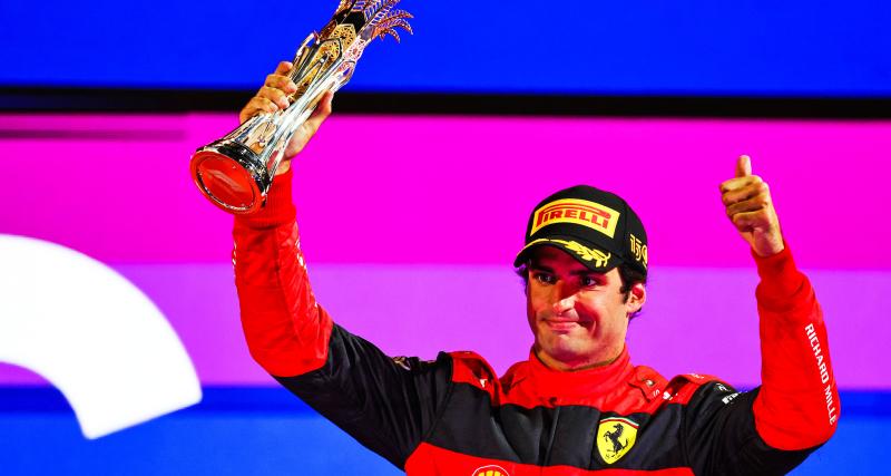  - Mercato F1 : Carlos Sainz est fixé sur son avenir au sein de la Scuderia Ferrari