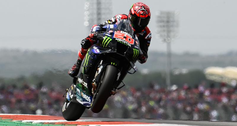  - MotoGP : Fabio Quartararo vise le podium au Portugal