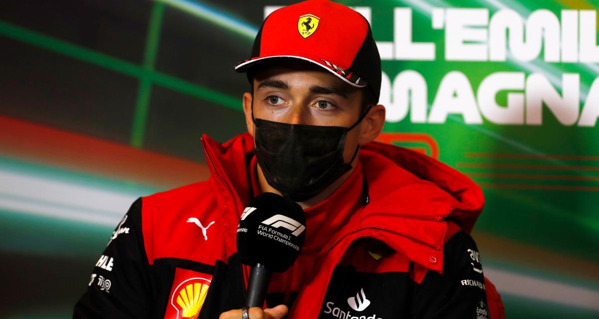 GP d'Émilie-Romagne de Formule 1 : la réaction de Charles Leclerc après les qualifications