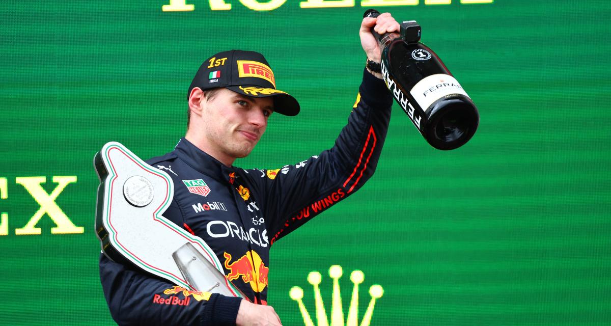 GP du Portugal de Formule 1 : la réaction de Verstappen après à sa victoire