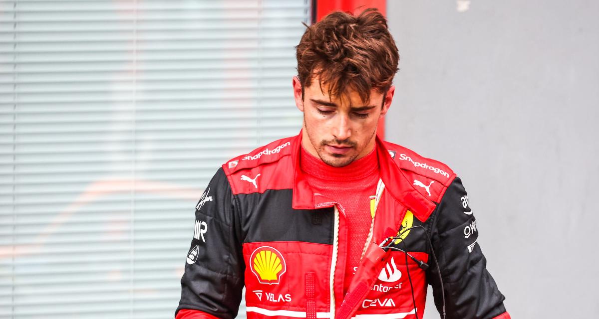 GP d'Émilie-Romagne de Formule 1 : la réaction de Charles Leclerc après la course