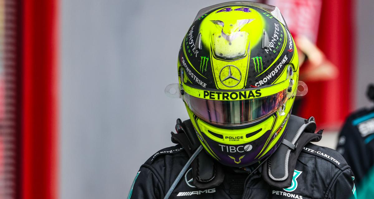 GP d'Émilie-Romagne de Formule 1 : la réaction de Lewis Hamilton après la course