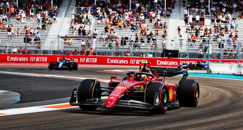 Scuderia Ferrari - GP de Miami de F1 : le nouveau crash de Sainz en vidéo