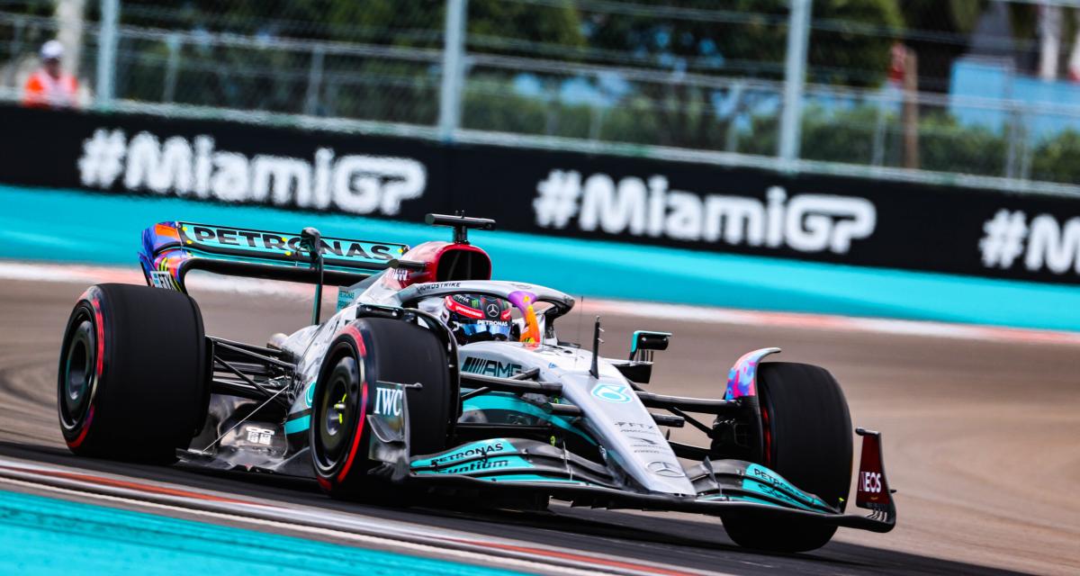 Grand Prix de Miami de F1 : Les Mercedes favorites ?