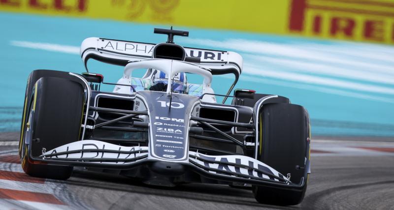 Scuderia AlphaTauri - Grand Prix de Miami de F1 : Pierre Gasly “c’était une très bonne première journée”