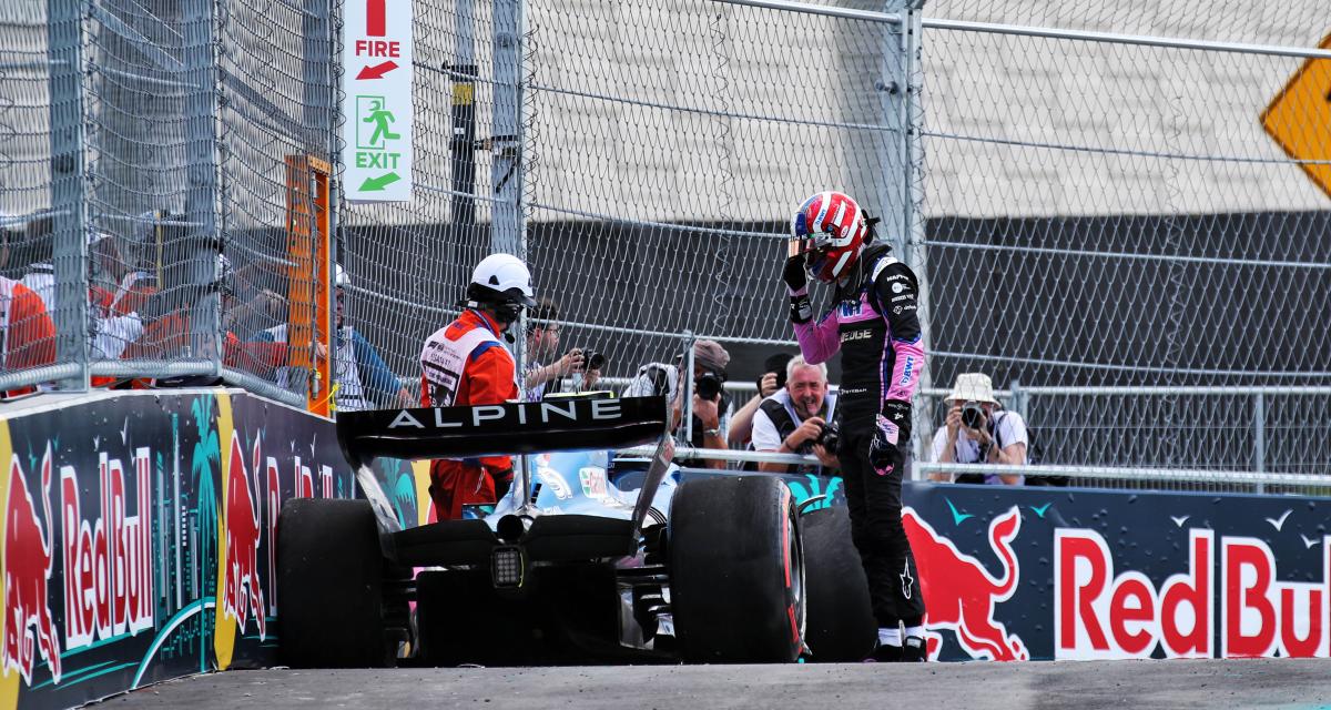 Grand Prix de Miami de F1 : Esteban Ocon absent des qualifications