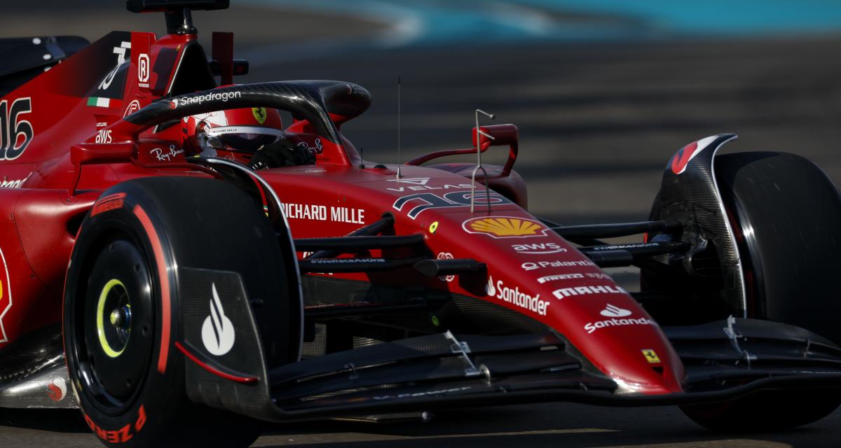 Grand Prix de Miami de F1 : la réaction de Charles Leclerc après les qualifications