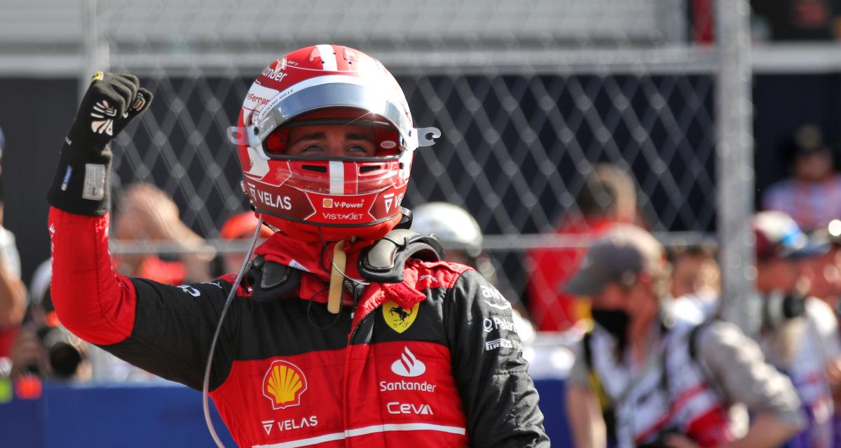 Grand Prix de Miami de F1 : Charles leclerc se détend avec une célébrité avant la course