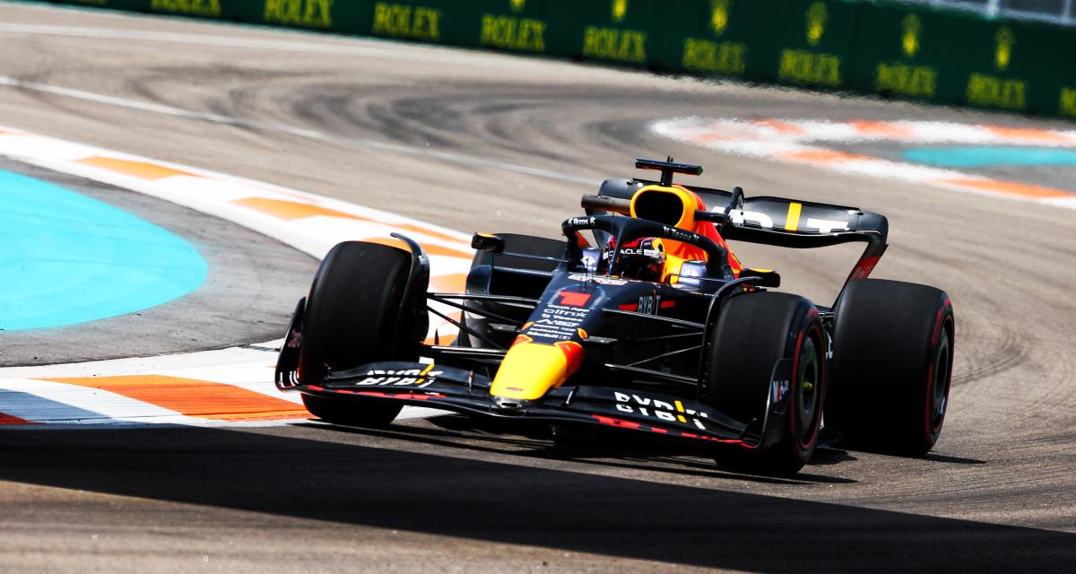 Grand Prix de Miami de F1 : Verstappen prend la tête de la course