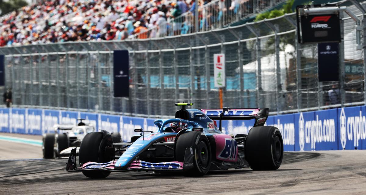 Grand Prix de Miami de F1 : la réaction d'Esteban Ocon après la course