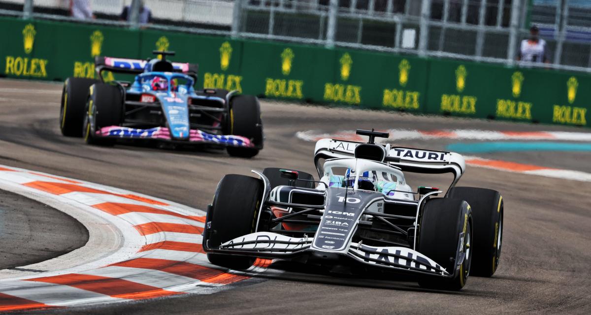 Grand Prix de Miami de F1 - Pierre Gasly : « Fernando m'a cassé la voiture »