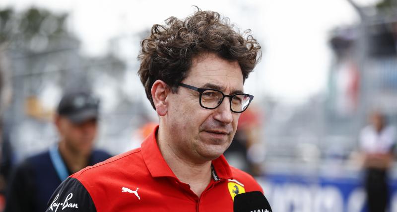 Scuderia Ferrari - Mattia Binotto : « Red Bull a été plus rapide »