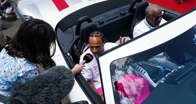 Grand Prix de Miami de F1 : Lewis Hamilton frustré de la stratégie de son équipe