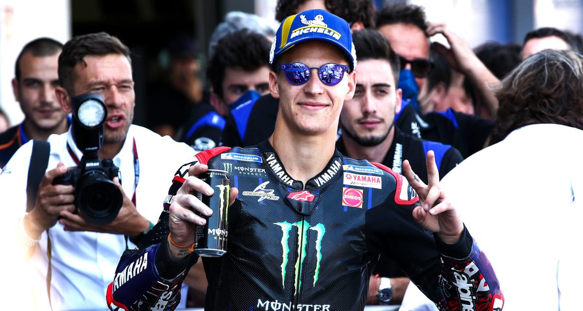 GP de France de MotoGP - Fabio Quartararo : « je vais tout donner »