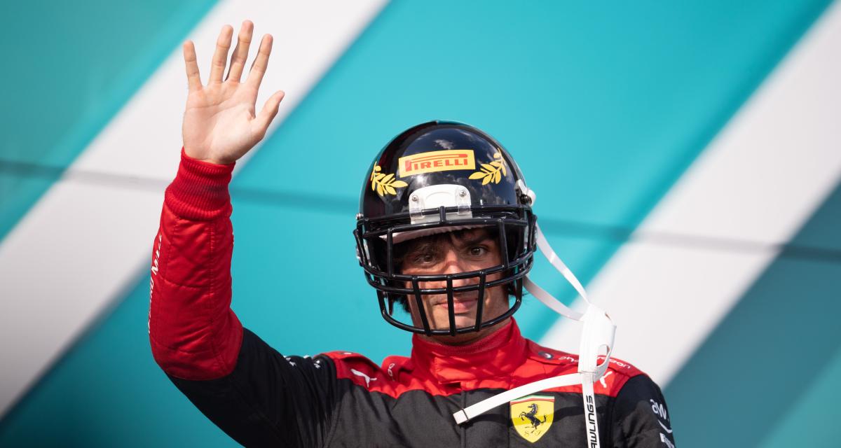 F1 - Carlos Sainz Jr : « celui qui en veut le plus, c'est moi »