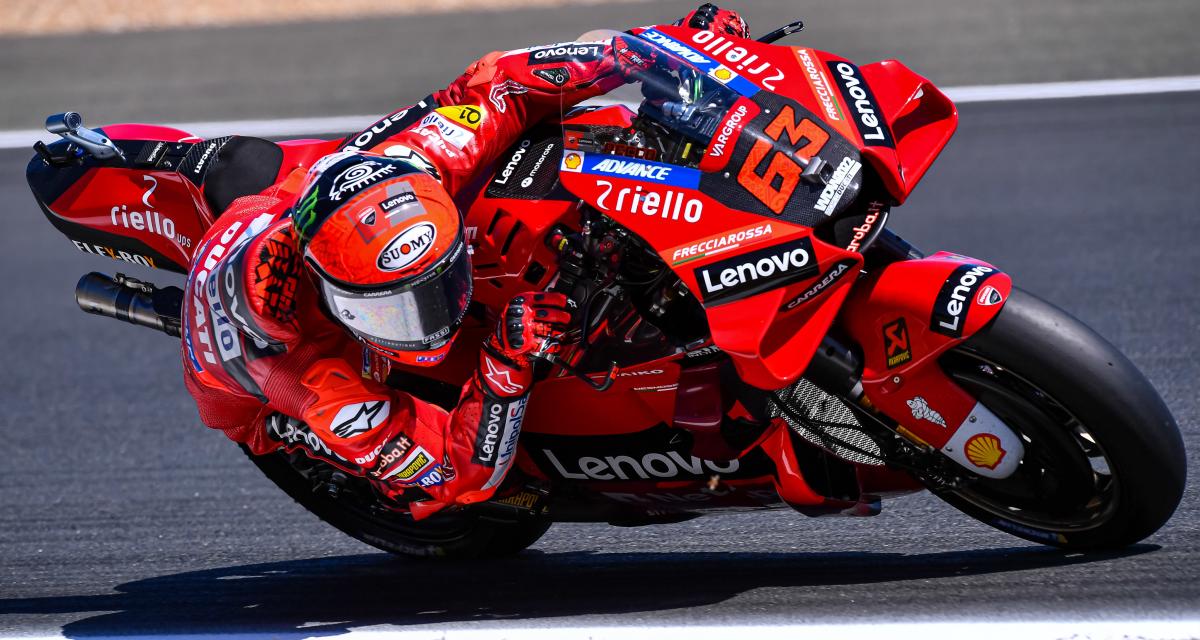 GP de France de MotoGP : la réaction de Francesco Bagnaia après sa pole position