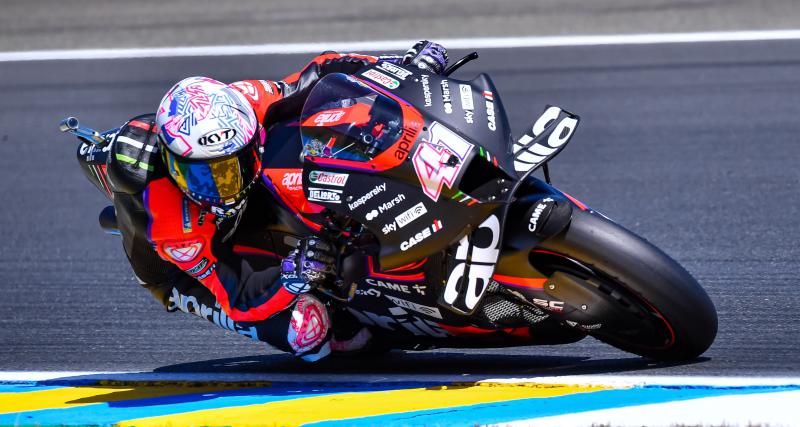  - GP de France de MotoGP : la réaction de Aleix Espargaro après la qualification