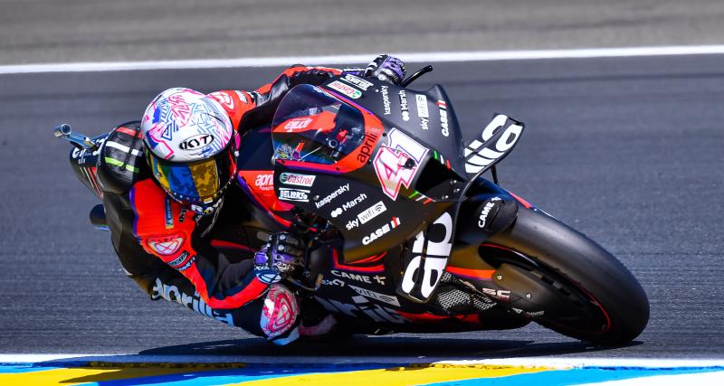  - GP de France de MotoGP : la réaction d’Aleix Espargaro après la course
